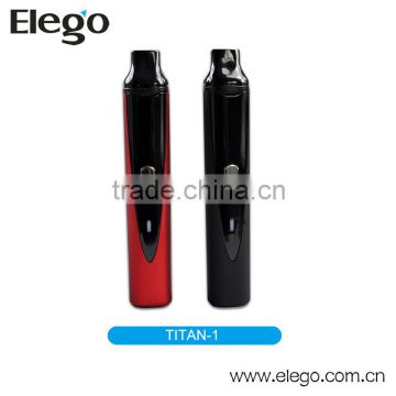 2014 Best Portable Dry Herb Vaporizer Titan-1 Factory Price