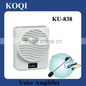 High quality Voice Amplifier Speaker 15W Portable KU-838