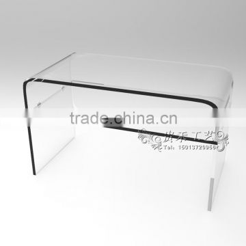 Modern clear acrylic end table acrylic coffee table tea table