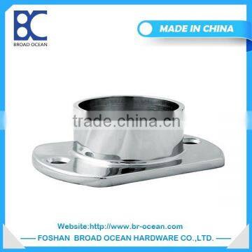 Railing Stainless Steel Square Base Floor Flange Blind Flange photo-2