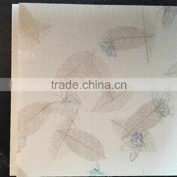 Oumeijia Hot Stamping PVC Panel Decorative Wall Panel