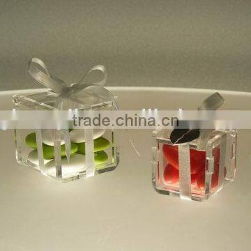 Modern High Quality High Grade Beautiful Acrylic Gift Box,fashional Acrylic Storage Box photo-3