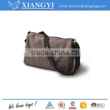 Stronger Canvas Sport Bag Vintage Duffle Bag photo-3