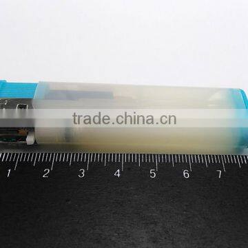 Hot Selling Semi Transparent Colored Plastic Lighter photo-4