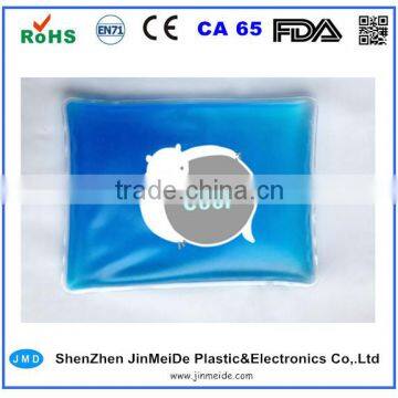 Logo Print Hot or Cold Gel Pack / PVC Gel Cold Ice Bag Made in China