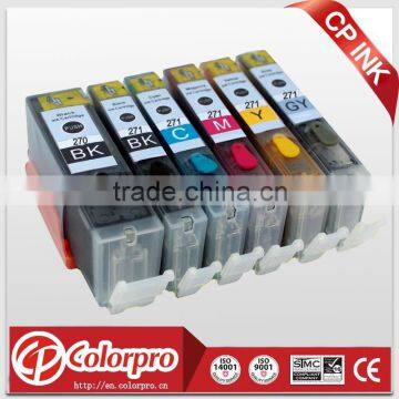 Hot sale refill ink cartridges for Canon pgi-270/cli-271for Canon Pixma MG5720 MG6820 PIXMA MG7720