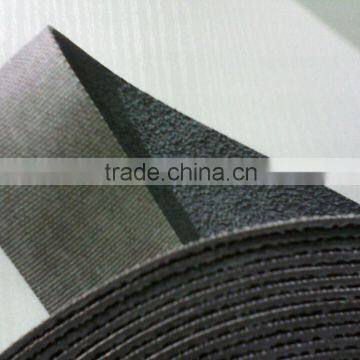 Rough Surface Roller Covering Strips For Textile Machinery