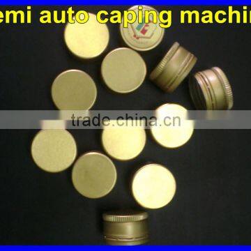 Trade Assurance Factory Price Capping Machine Semi Automatic,glass Bottle Capping Machine