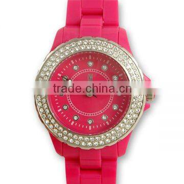 Rosado plastic Luxury watches