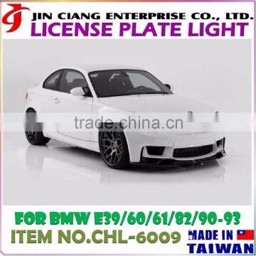 High Quality Car FOR BMWW E90 E91 E92 E93 LICENSE PLATE LIGHT photo-6