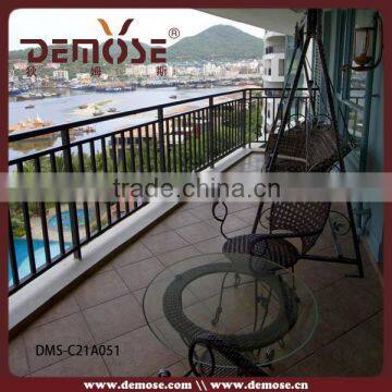 plastic cast aluminum hand railings/veranda aluminum railing