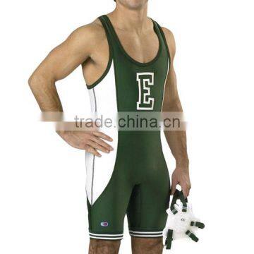 Cheap Sublimated Custom Made Wrestling Singlet for Sale                        
                                                Quality Choice