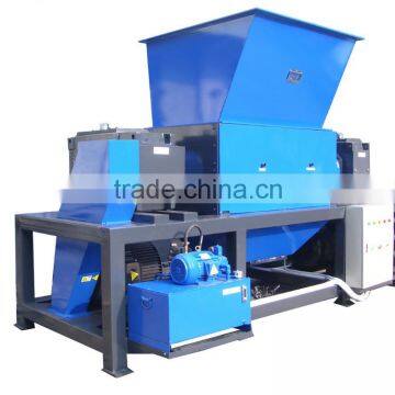 Strong double shaft shredder cardboard box shredder industrial cardboard shredder for sale