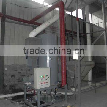 Low noise eps cement sandwich panel production line