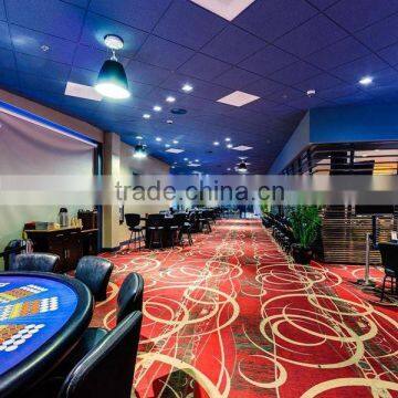 woolen casino carpet supplier