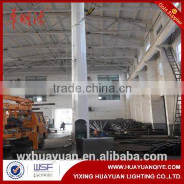 Galvanized Steel High Mast Outdoor Light Pole