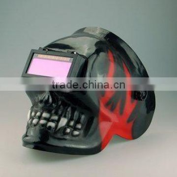 ( Hot Sale welding mask skull / Art welding helmet) Craft Welding Helmet Welding Mask (WHC01BK+)