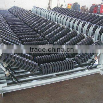 China hot sale belt conveyor impact idler roller