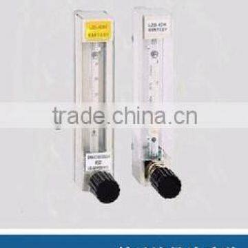 glass tube liquid float flowmeter