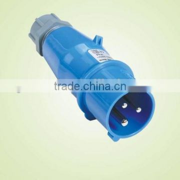 16a electric audio power socket connector