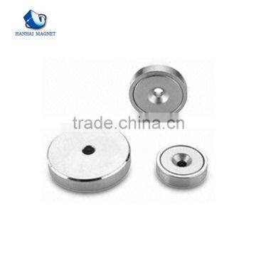 China Supplier Super Strong N50 Neodymium Monopole Magnet