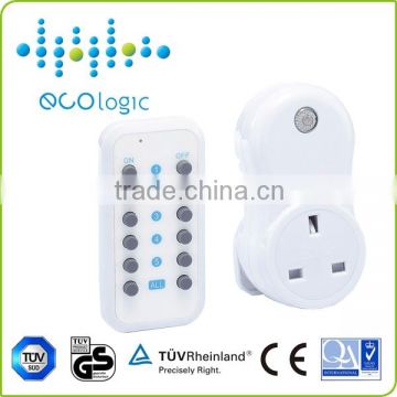 electricity light switch wireless remote control switch socket                        
                                                Quality Choice