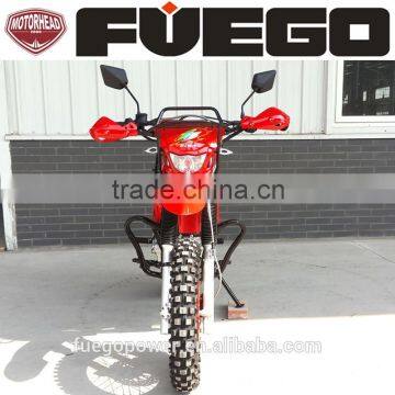 200cc Loncin 250cc Zongshen Dirtbike Enduro Disc Brake Big Wheel Carrier Motorcycle Offroad Exhaust Muffler