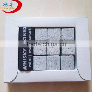 Freezing cooling whisky stones whisky rocks soapstone