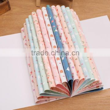 flower wrapping paper packaging paper