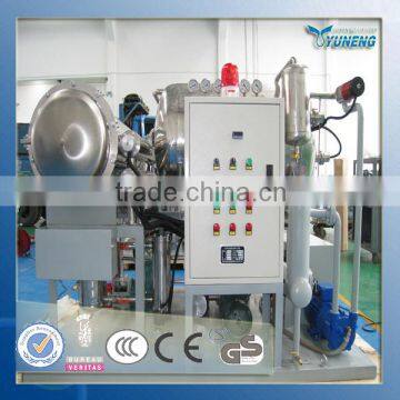 Yuneng DYJC-6000 Online Coalescence and Vacuum Lubrication Oil Cleaning Equipment