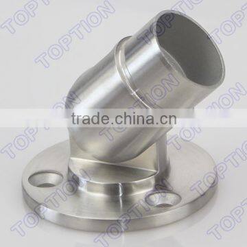 Stainless steel handrail balustrade round base bracket handrail bracket