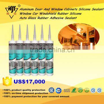 Aluminum Door And Window Cabinets Silicone Sealant Window Car Windshield Rubber Silicone Auto Glass Rubber Adhesive Sealant