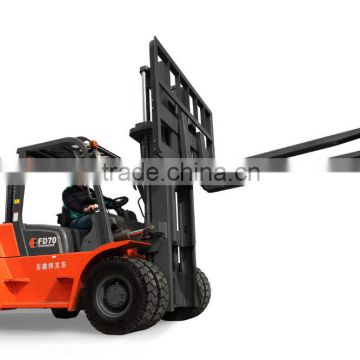 China Wholesale 7ton Gasoline forklift trucks for sale with GM gasoline engine