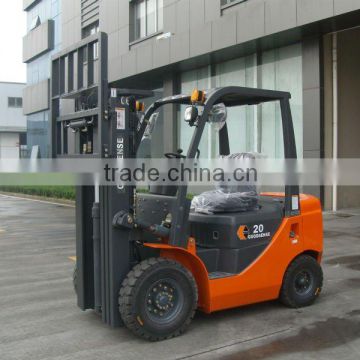 2 ton Gasoline Forklift Trucks Chinese Gasoline Engine and Japanese Gasoline Engine available