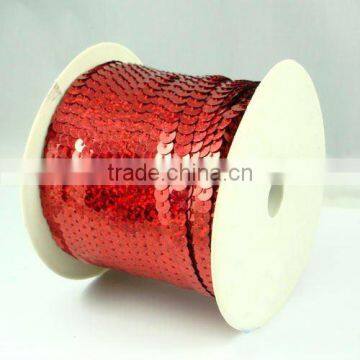 PVC Sequins Trim for Garment Sequins Trim for accessories