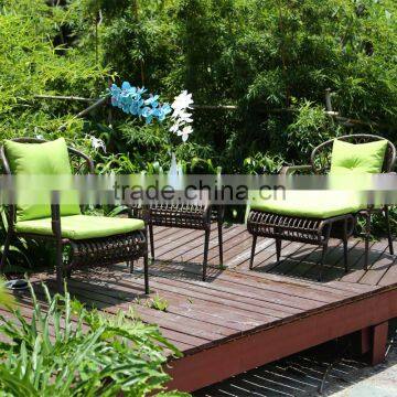 New Design Modern High Quality All Weather Outdoor Synthetic Poly Rattan Furniture