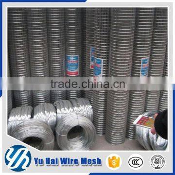 Galvanized welded wire mesh gabion