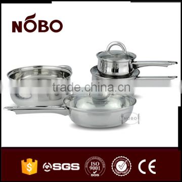 7pcs Set Italian Stainless Steel Cookware