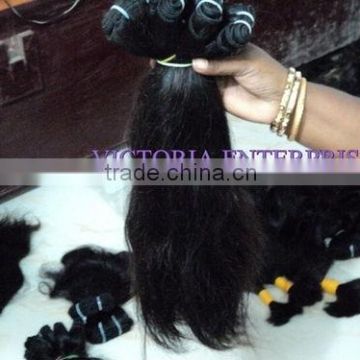 Single Drawn Bulk Hair Extensions