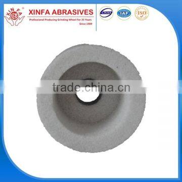 high quality Chinese abrasive stone cup grinding wheel
