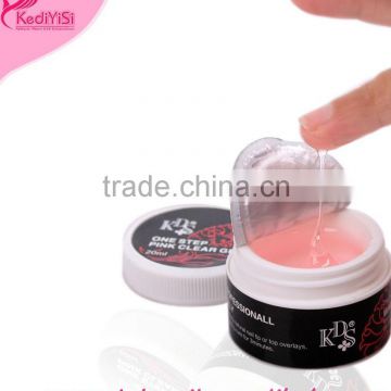 Free sample OEM pink cover UV Builder Gel 1kg