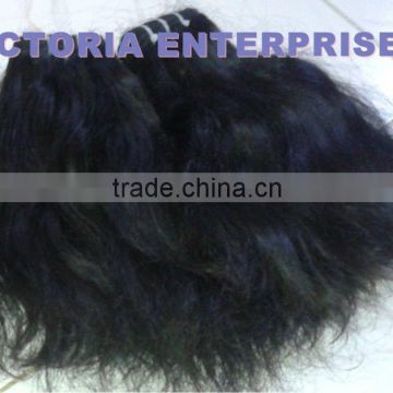 100% Virgin Indian Curly Machine Weft Hair