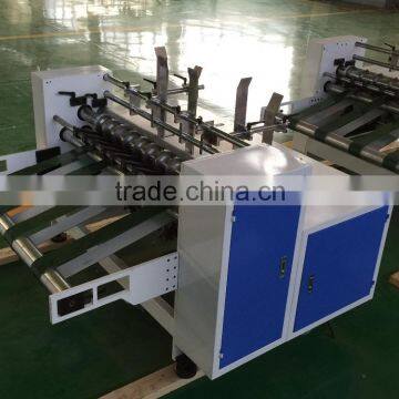 High Speed 800 auto clapboard partition slotter machine