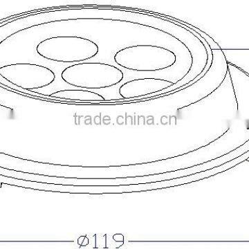 18W RGB Underwater Boat Yacht Marine LED Light photo-5