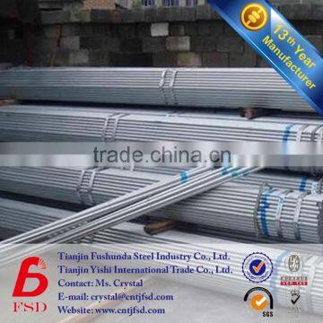 bending gi pipe for greenhouse,pre galvanized&hot dipped gi steel tubes