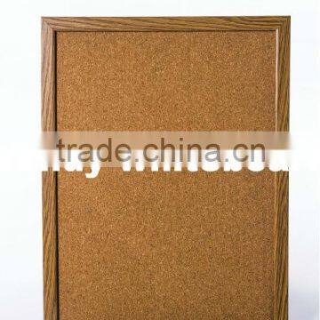 wood frame cork notice board sandy-whiteboard