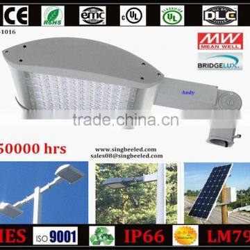 cUL UL DLC 100W 150W 250W Meanwell Driver 5yrs Warranty Cobra Head LED Street Light