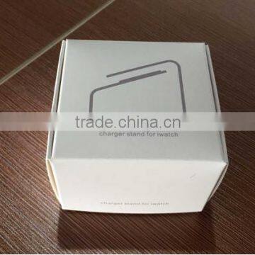 Best Selling !! Fashion Metal Aluminium Charger Charging Dock Stand for Apple Watch 38mm 42mm photo-6