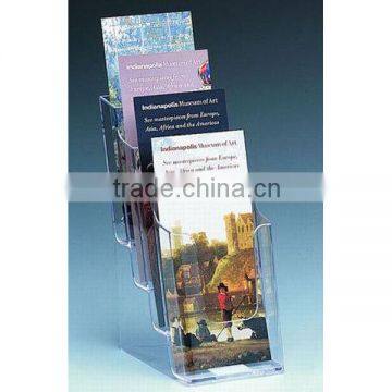 Office Acrylic Clear Brochure and Documents Holder