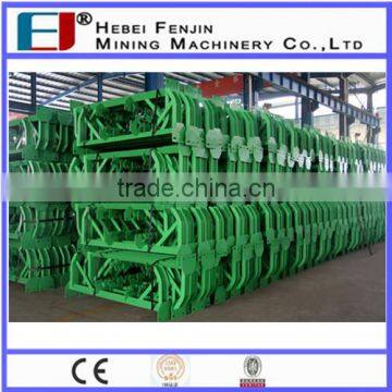 Angle steel Support Frame Brackets for support conveyor idler roller